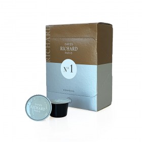 CAFÉ RICHARD PREMIUM N° 1 ESPRESSO POUR MACHINE VENTURA (Boite de 24 capsules)